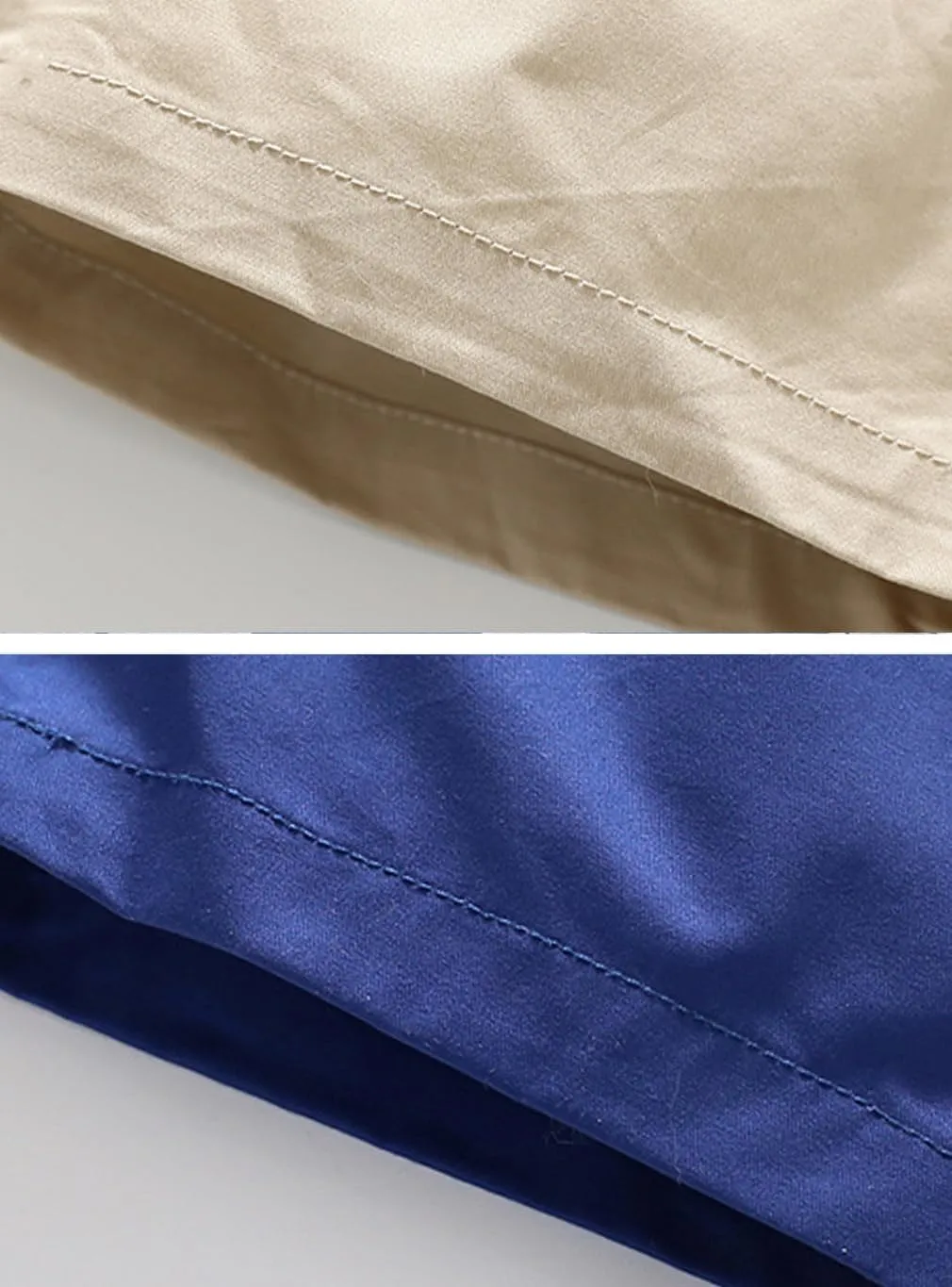 ACESTAR 2 Pack Toddler Boys Summer Shorts with Drawstring - Cotton Baby Casual Pull-On Jogger Shorts Active Sports Shorts