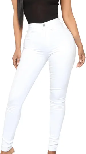 Akapi Jeans Mujer, Akapi Curvy Jeans, Classic High Waist Butt Lift Stretch Slim Fit Denim Pants for Women