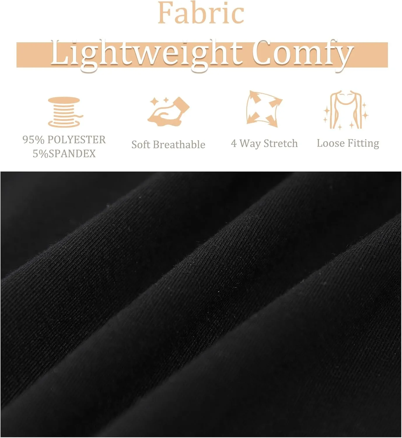 ANYFITTING Built in Bra Tank Tops for Women Sleeveless High Neck Fitted Shirts Summer Spring Basic Undershirts