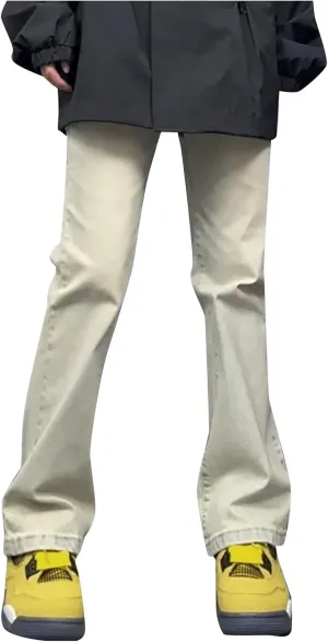 Bell Bottom Jeans for Women,High Waisted Flare Jeans Skinny Stretch Wide Leg Jeans for Women Trendy
