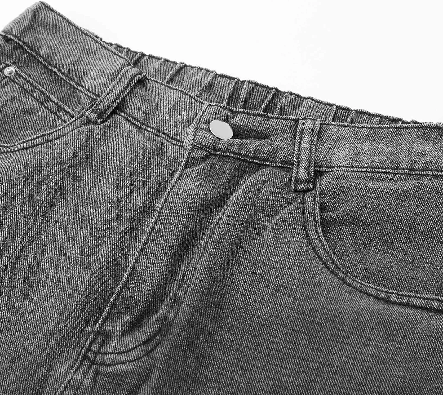 Bell Bottom Jeans for Women,High Waisted Flare Jeans Skinny Stretch Wide Leg Jeans for Women Trendy
