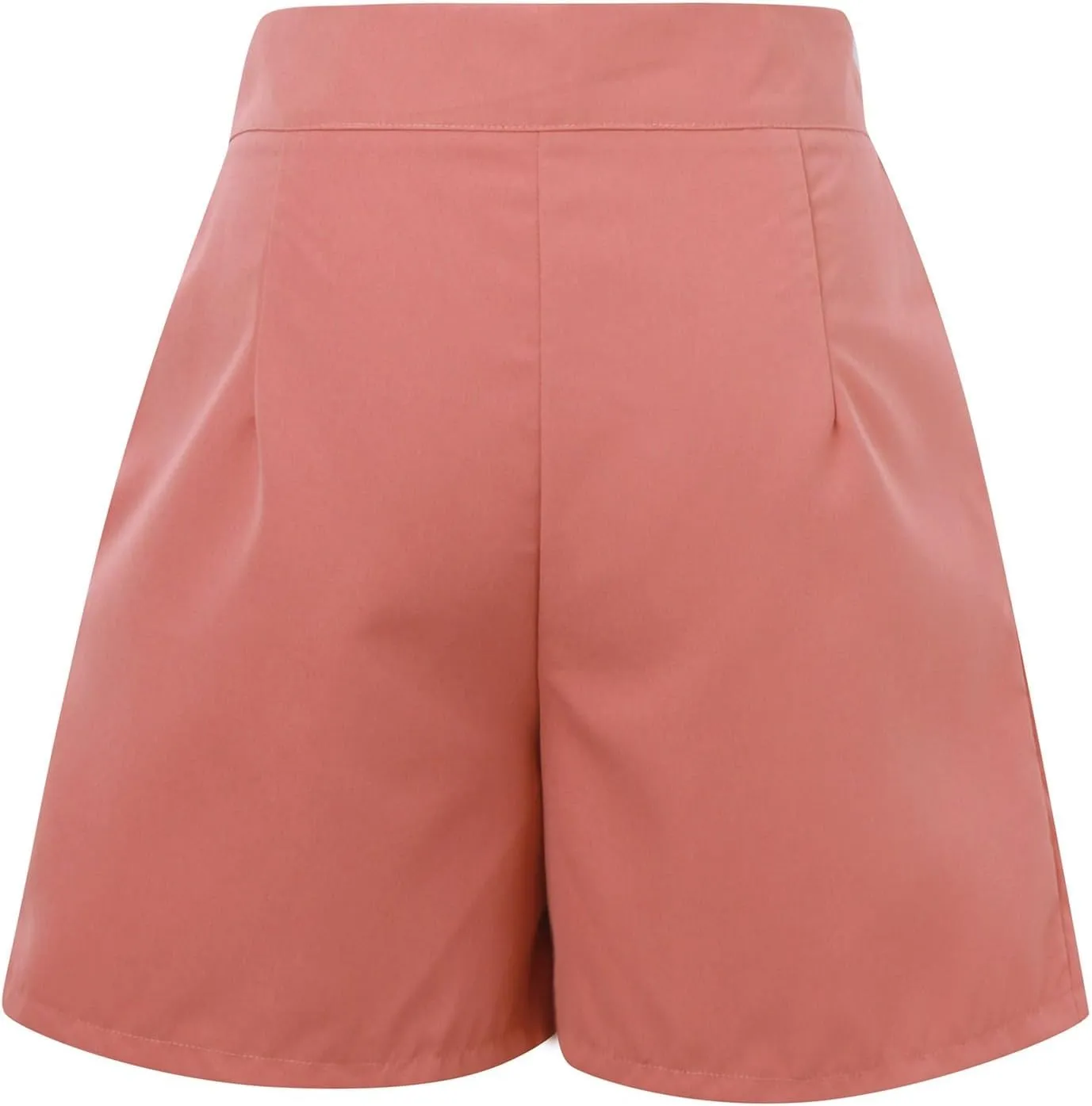 Bermuda Wide Leg Shorts Casual Summer Loose Fit Elastic High Waisted Shorts Comfy Lightweight Lounge Shorts