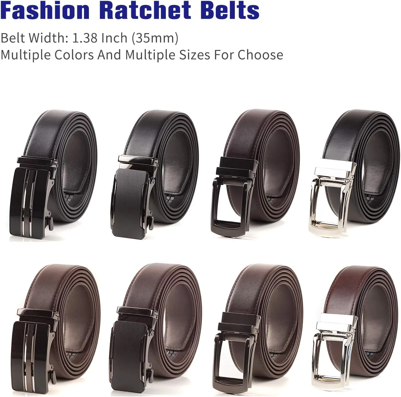 Big and Tall Belts for Men 36"-124"