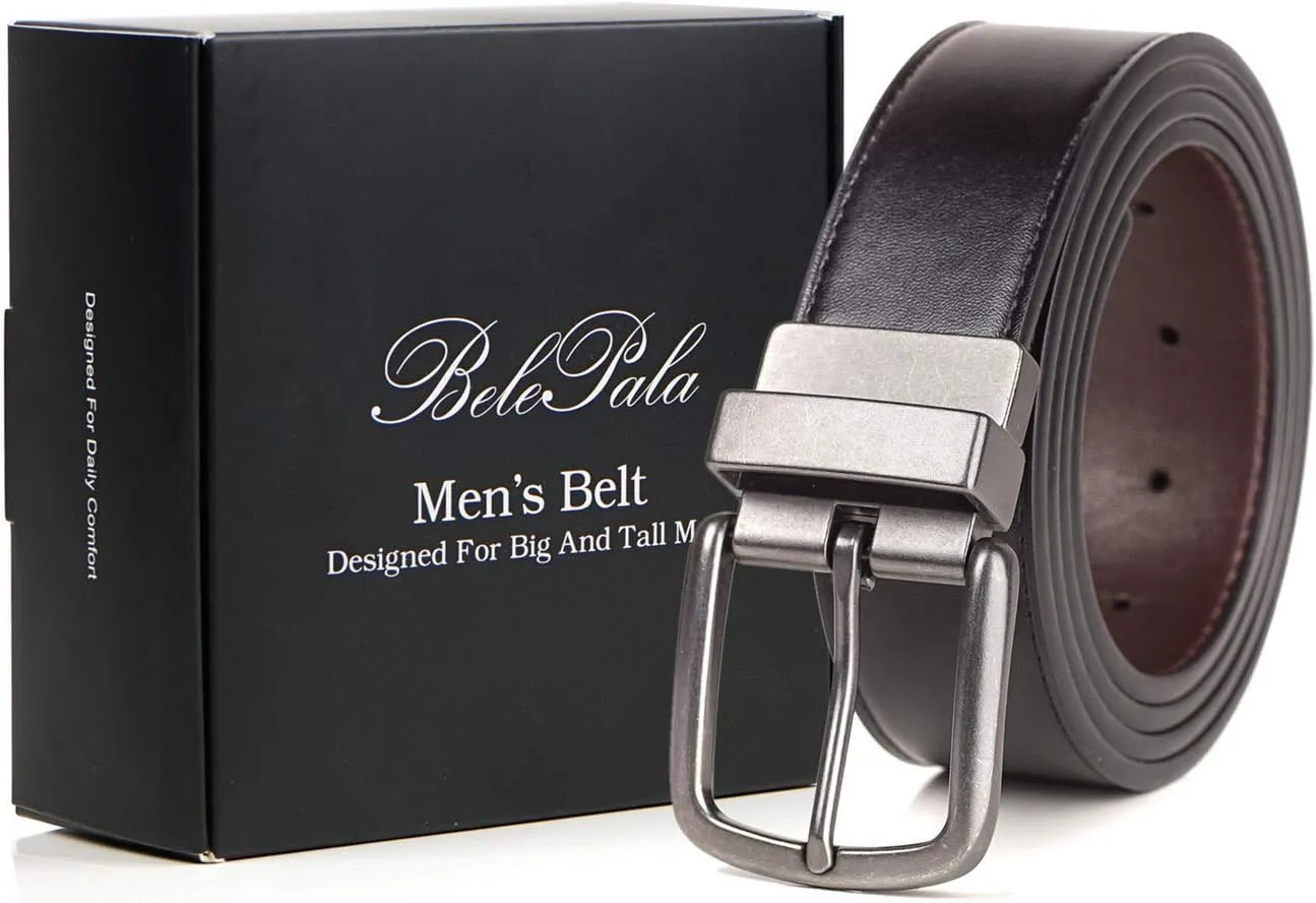 Big and Tall Belts for Men 36"-124"
