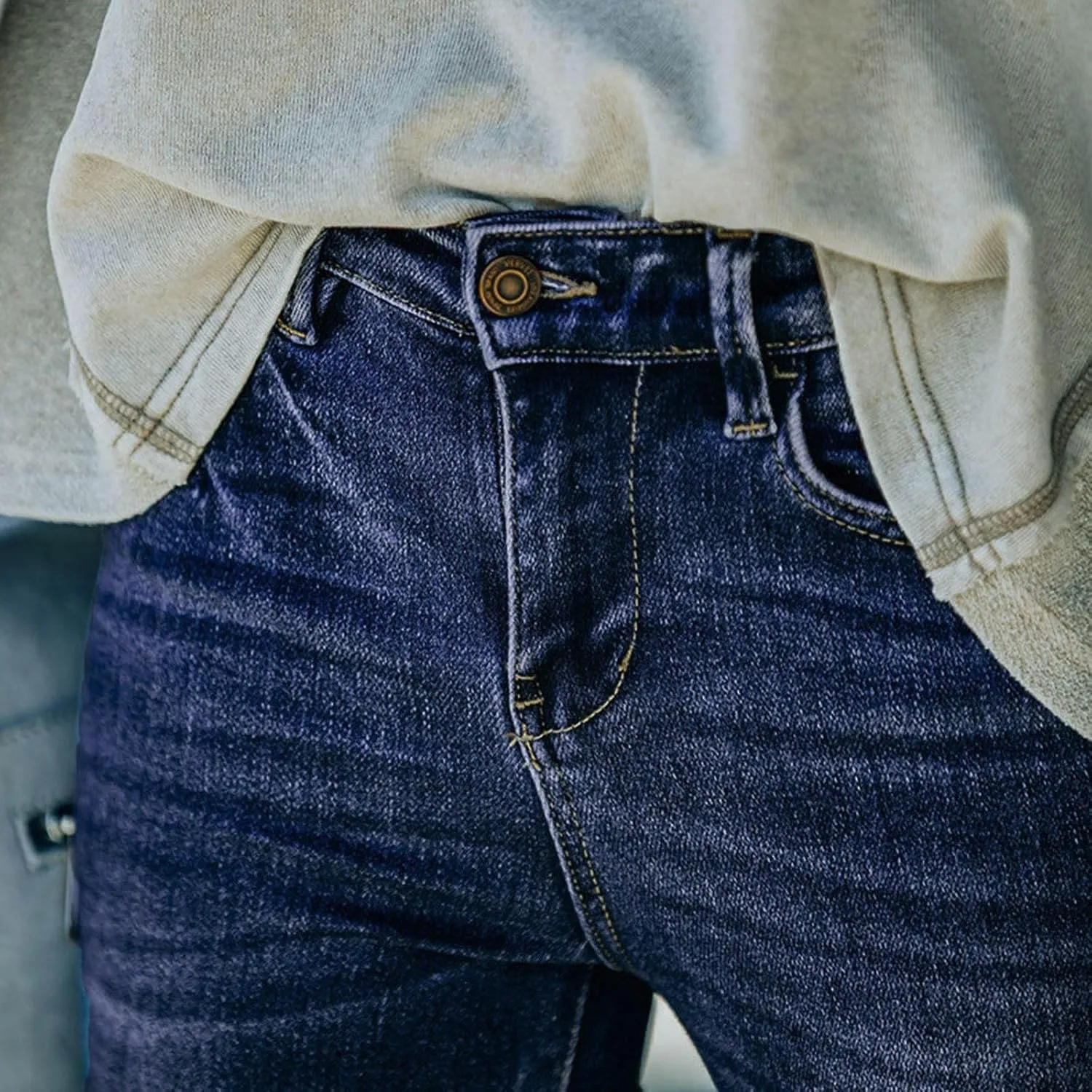 Bootcut Jeans For Women High Waisted Stretch Bell Bottom Casual Jeans Trousers Flare Wide Leg Trendy Denim Pants