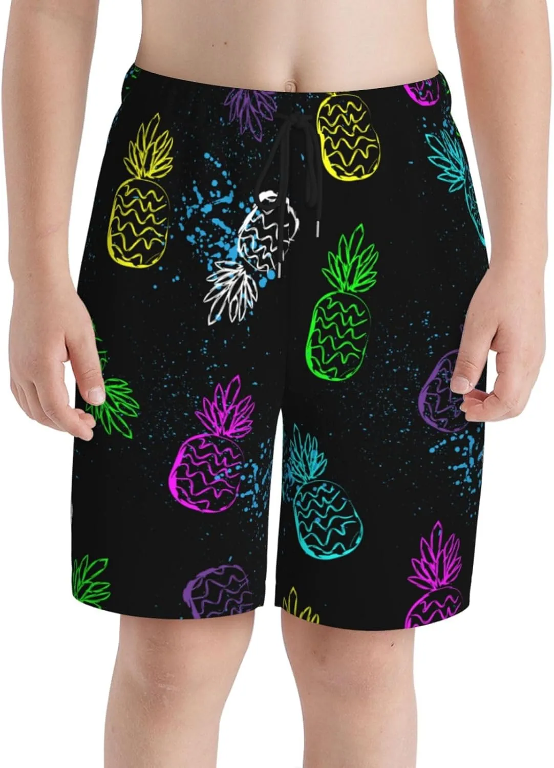 Boy Beach Shorts Trunks - Board Shorts for Boy Swim - Swimming Pants for Boy