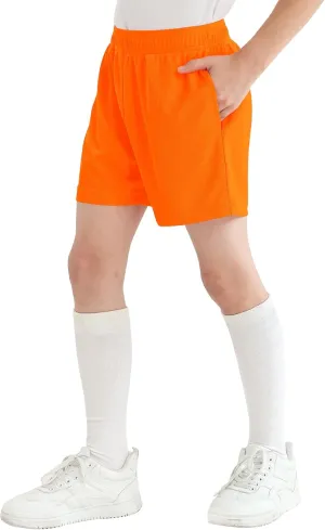 Boys and Girls Basketball Shorts Athletic Soccer Shorts Sizes 2T to Youth