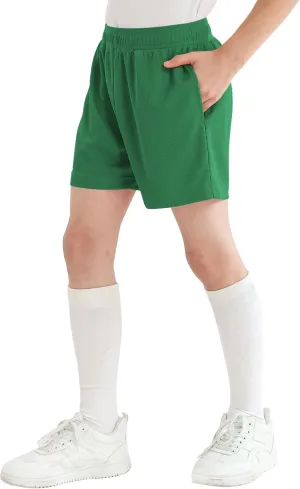 Boys and Girls Basketball Shorts Athletic Soccer Shorts Sizes 2T to Youth
