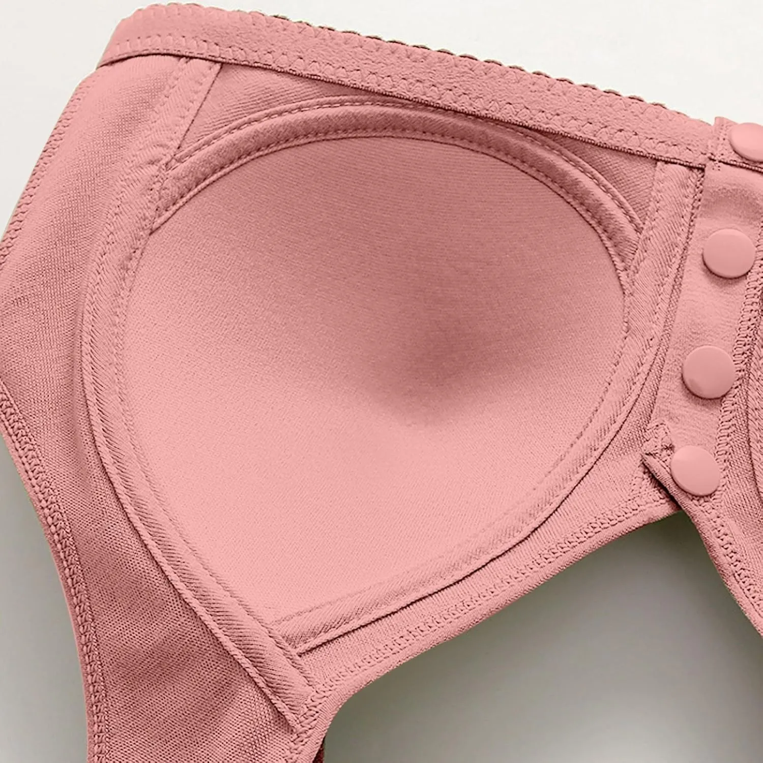 Bras for Women, Charm Front Closure Bras for Women, Comfortable No Underwire Bra Breathable Bra for Women