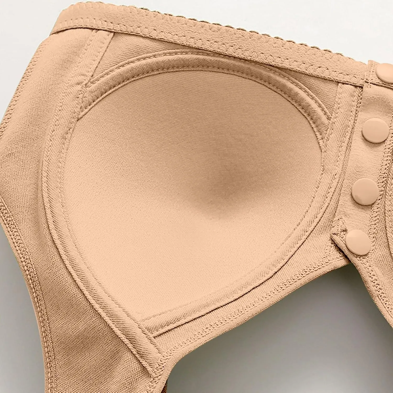 Bras for Women, Charm Front Closure Bras for Women, Comfortable No Underwire Bra Breathable Bra for Women