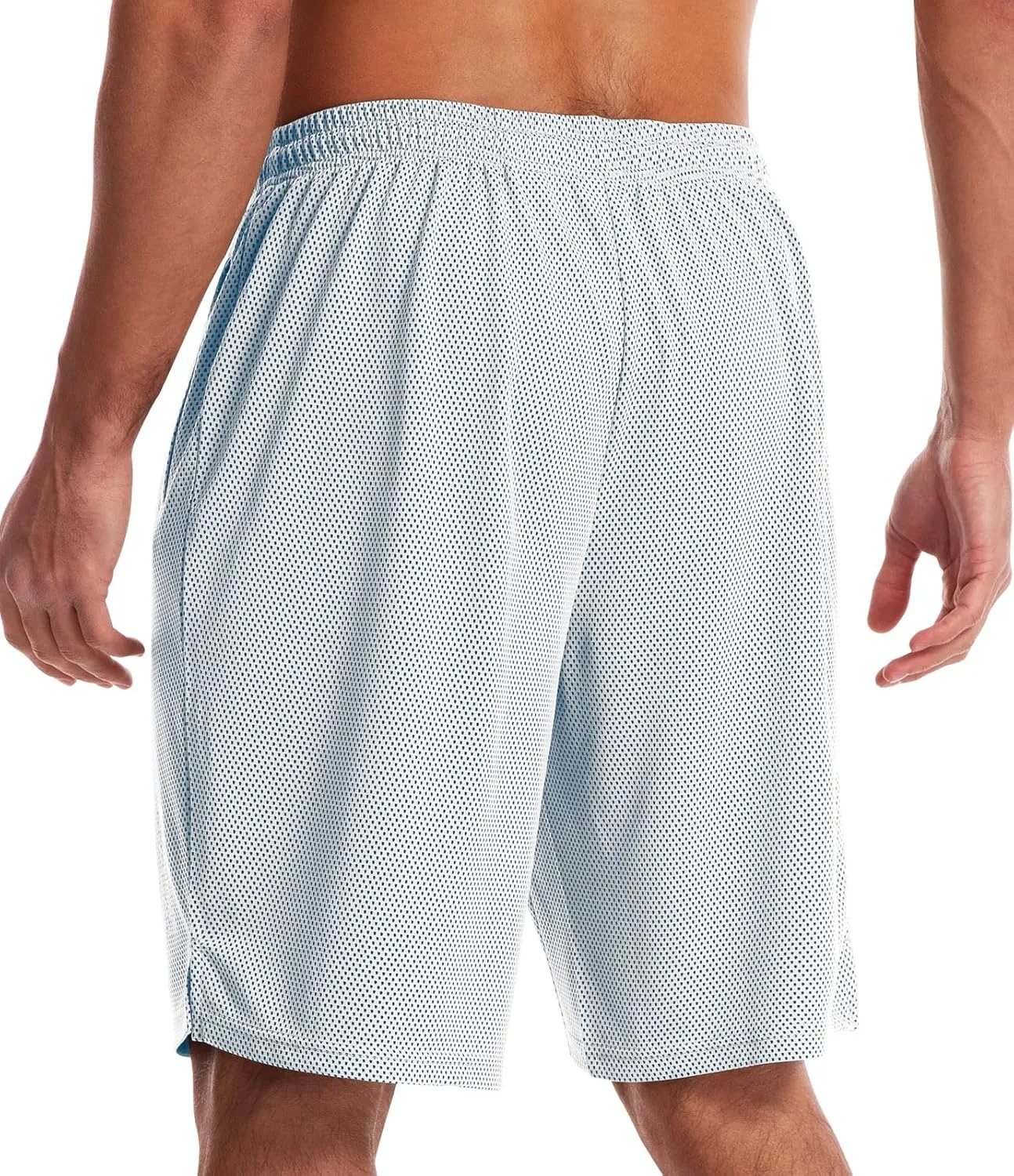 CANGHPGIN Mens Athletic Wear Mesh Basketball Shorts with Pockets, Quick Dry Gym Shorts 9 inch Running Workout Shorts for Men