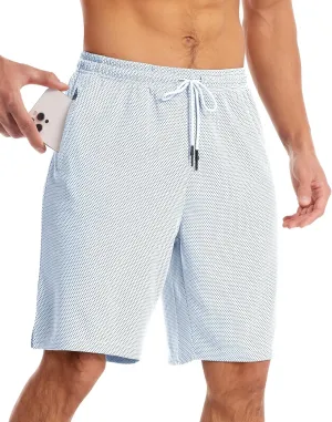 CANGHPGIN Mens Athletic Wear Mesh Basketball Shorts with Pockets, Quick Dry Gym Shorts 9 inch Running Workout Shorts for Men