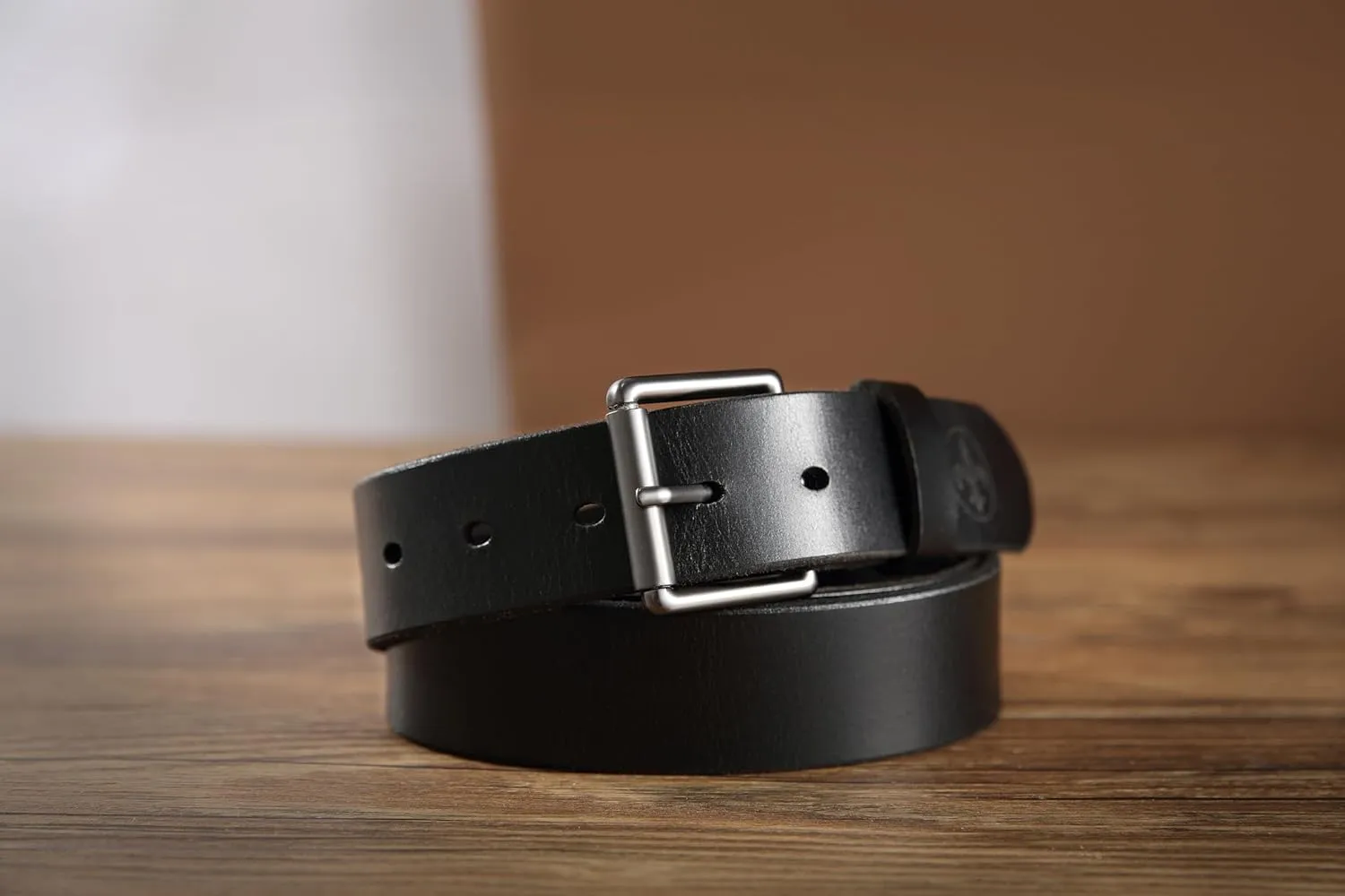 CHAOREN Full Grain Leather Belts for Men - Mens Belt for Jeans - Timeless Elegance for Casual Dress
