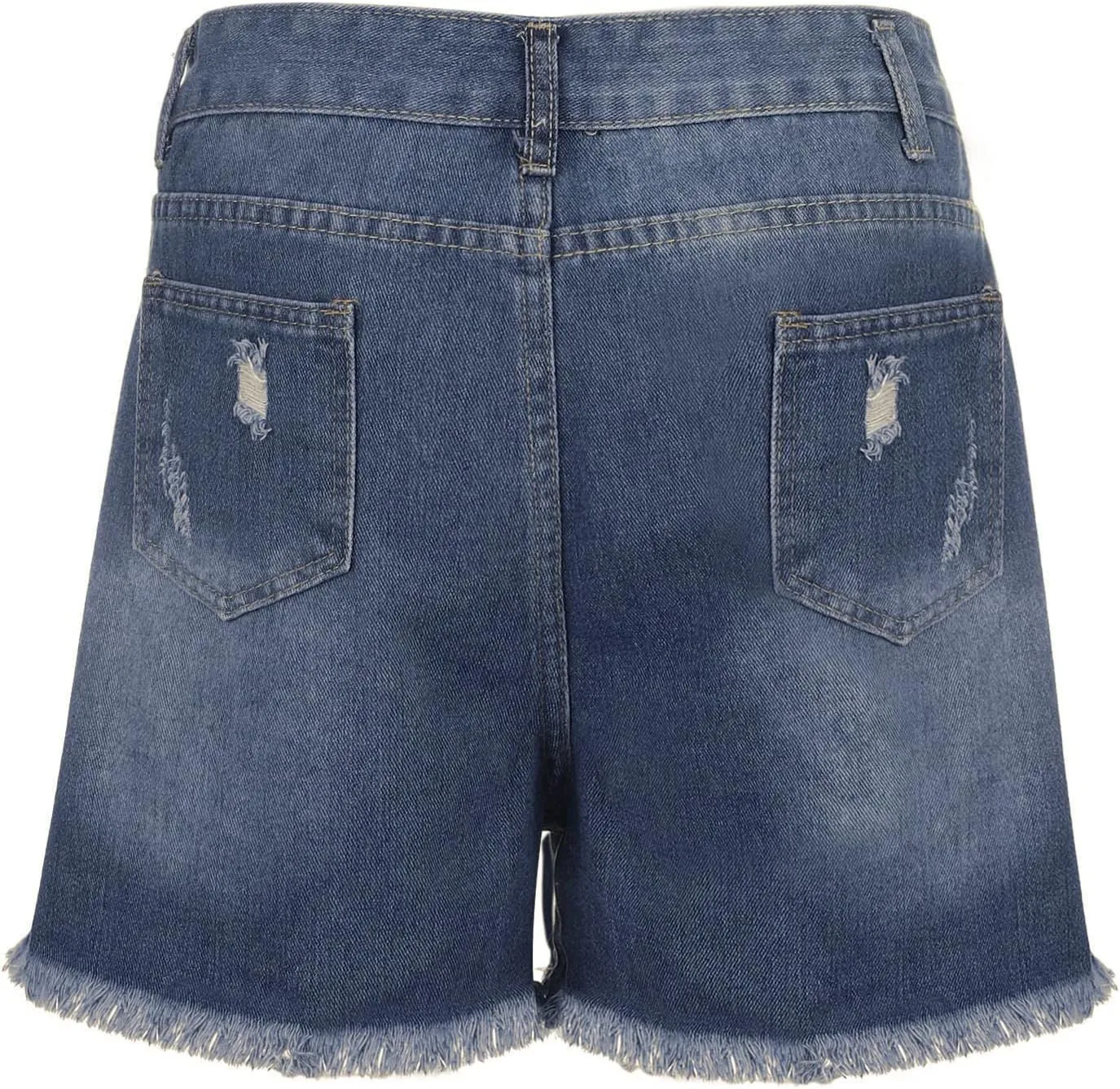 Denim Shorts Women High Waisted Jeans Shorts for Women Stretchy Hot Short Jeans Ripped Jean Short