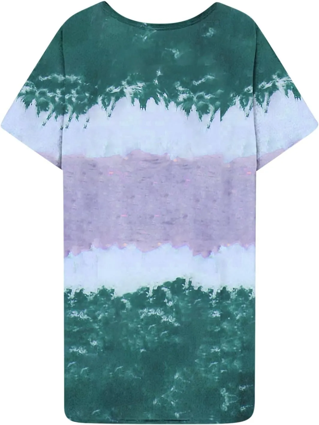 Dresses for Women 2025,Short Sleeve Crewneck Casual Spring Dress Trendy Loose Summer Dress Flowy Short Shift Dress