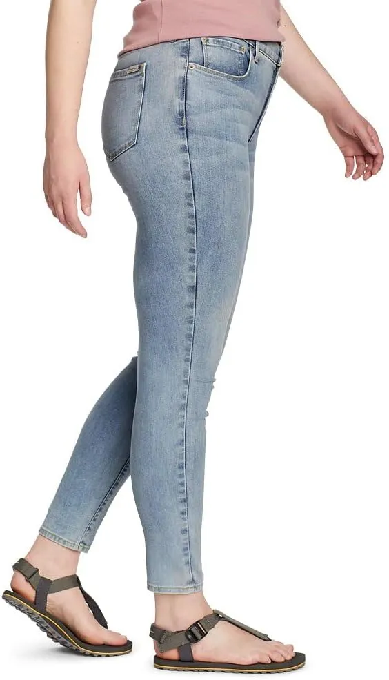 Eddie Bauer Women's Voyager High-Rise Skinny Jeans - Slim Fit