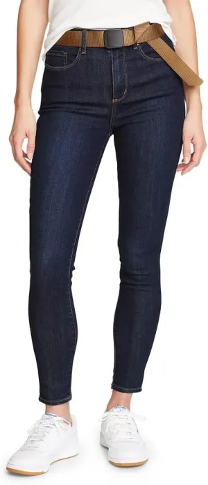 Eddie Bauer Women's Voyager High-Rise Skinny Jeans - Slim Fit
