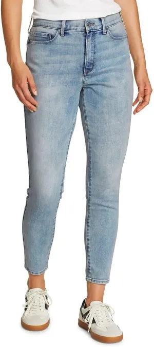 Eddie Bauer Women's Voyager High-Rise Skinny Jeans - Slim Fit