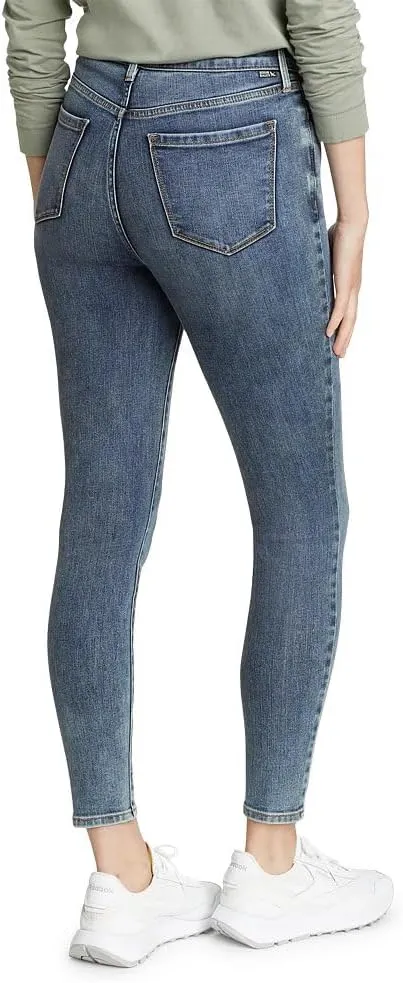 Eddie Bauer Women's Voyager High-Rise Skinny Jeans - Slim Fit