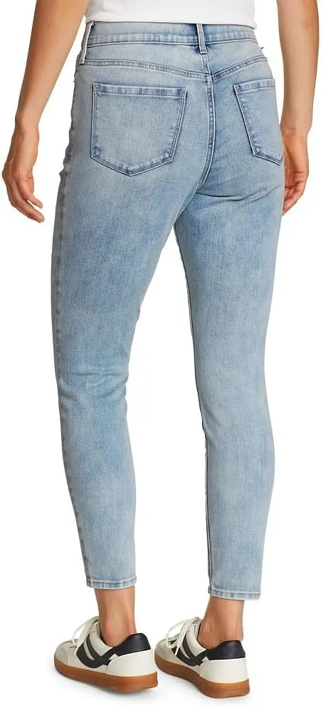 Eddie Bauer Women's Voyager High-Rise Skinny Jeans - Slim Fit