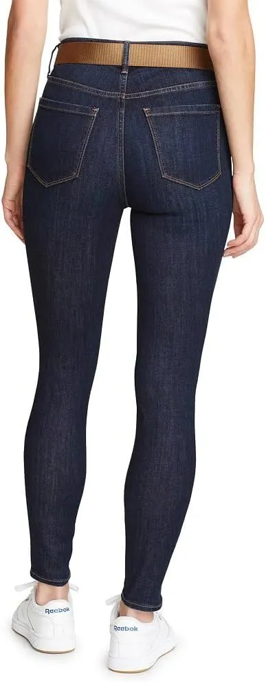 Eddie Bauer Women's Voyager High-Rise Skinny Jeans - Slim Fit
