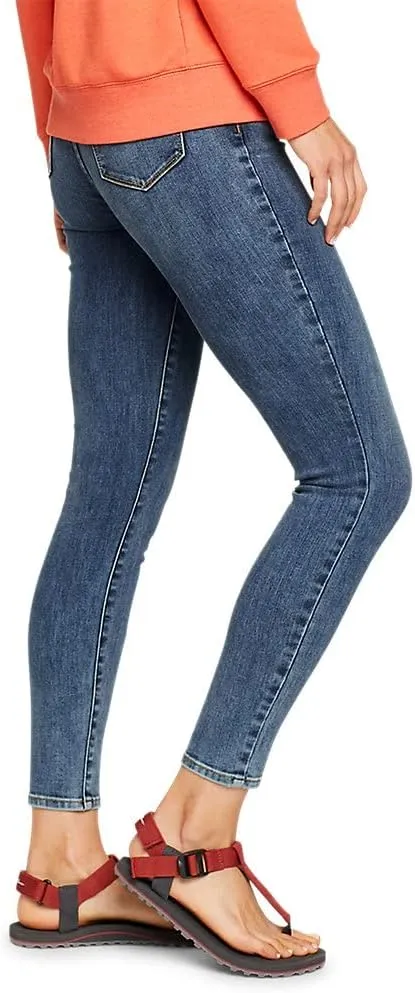 Eddie Bauer Women's Voyager High-Rise Skinny Jeans - Slim Fit