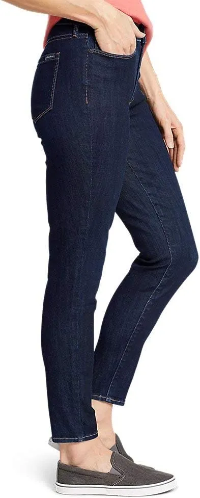 Eddie Bauer Women's Voyager High-Rise Skinny Jeans - Slim Fit