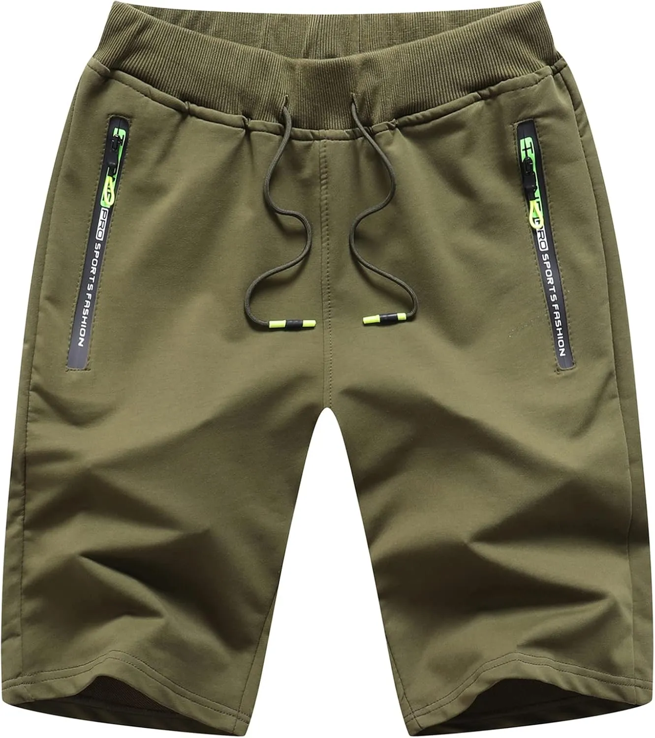 FEOYA Men's Linerless Workout Shorts Lightweight Basketball Boxing Gym Sports Shorts Men
