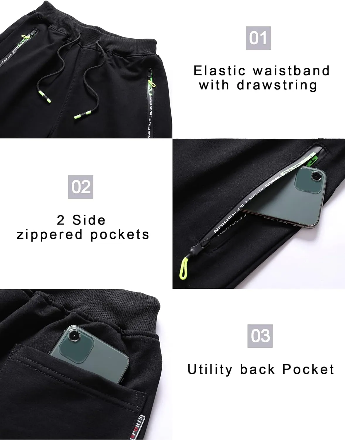 FEOYA Men's Linerless Workout Shorts Lightweight Basketball Boxing Gym Sports Shorts Men