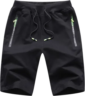 FEOYA Men's Linerless Workout Shorts Lightweight Basketball Boxing Gym Sports Shorts Men