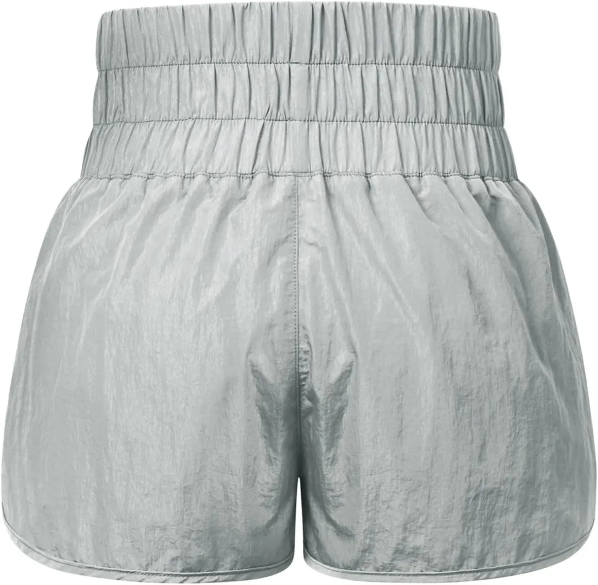 Flowy Shorts for Teen Girls High Waist Quick Dry Athletic Gym Running Biker Shorts Preppy Youth Butterfly Shorts