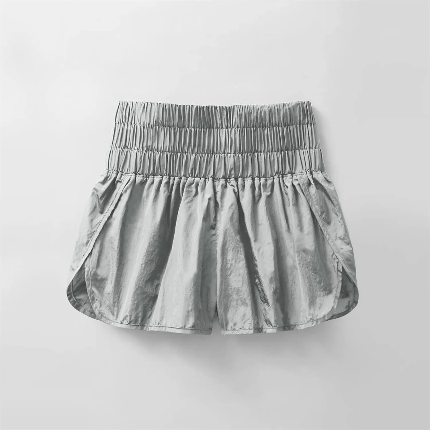 Flowy Shorts for Teen Girls High Waist Quick Dry Athletic Gym Running Biker Shorts Preppy Youth Butterfly Shorts