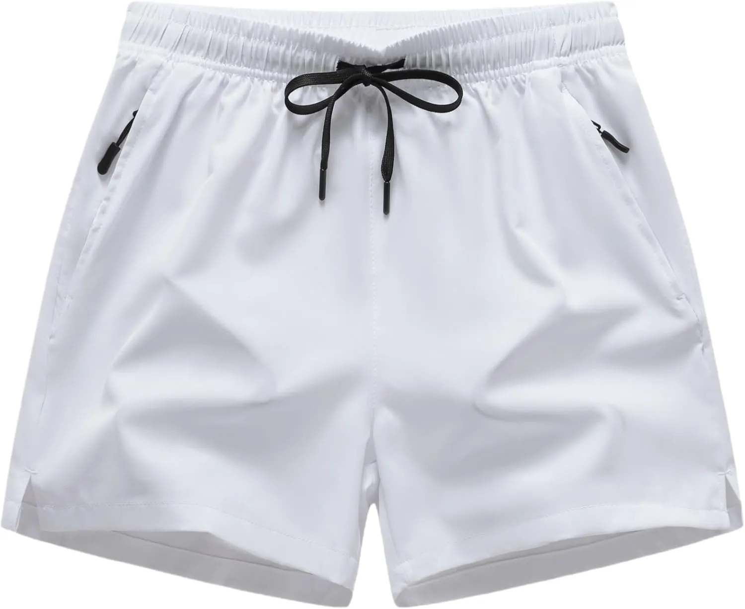 GUNLIRE Boy's Quick Dry Running Shorts Athletic Active Gym Lightweight for Outdoor Camping Hiking Sports Shorts
