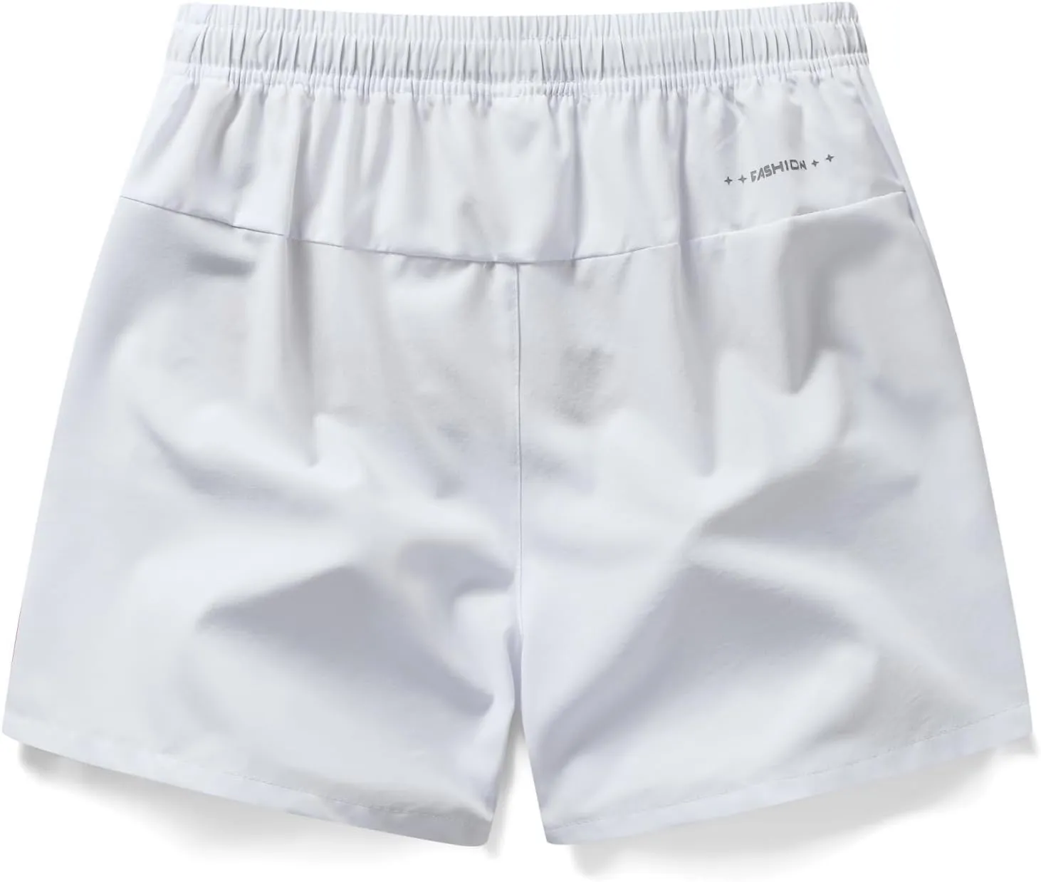 GUNLIRE Boy's Quick Dry Running Shorts Athletic Active Gym Lightweight for Outdoor Camping Hiking Sports Shorts