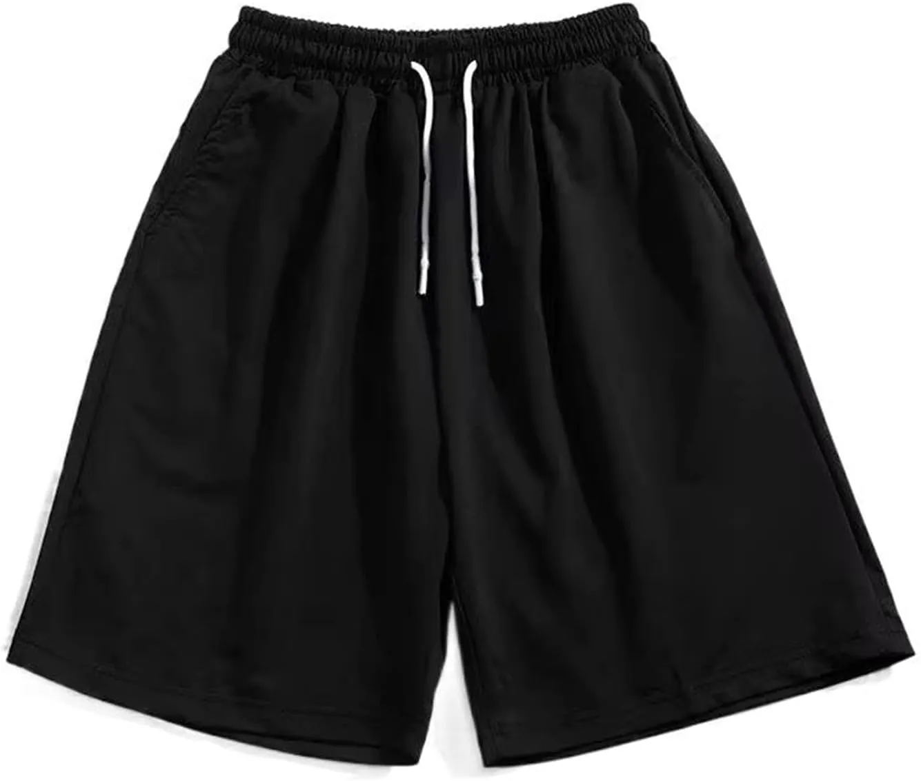 GUOYUXIAO Men's Quick-Dry Casual Shorts Fishing Camping Road Trip Sport Lightweight Travel Shorts