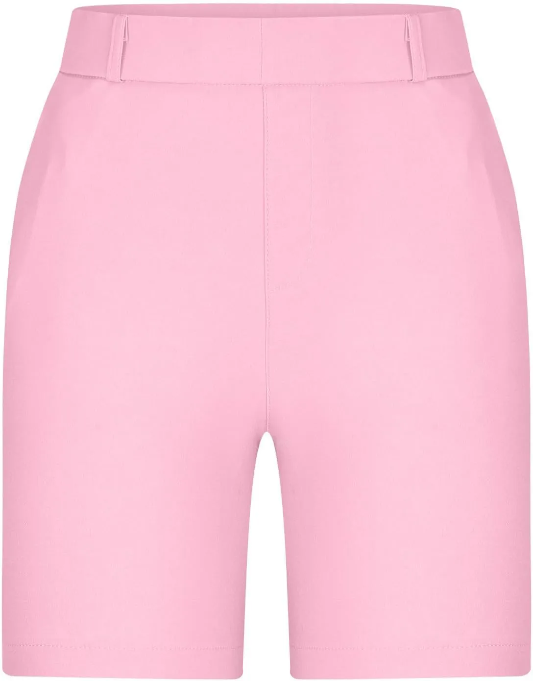 hlysgo Women Stretch Twill Shorts 2024 Summer Casual Slim Fit Hiking Shorts with Pockets High Waisted Pull On Chino Shorts