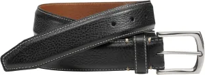 Johnston & Murphy Men's Topstiched Belt