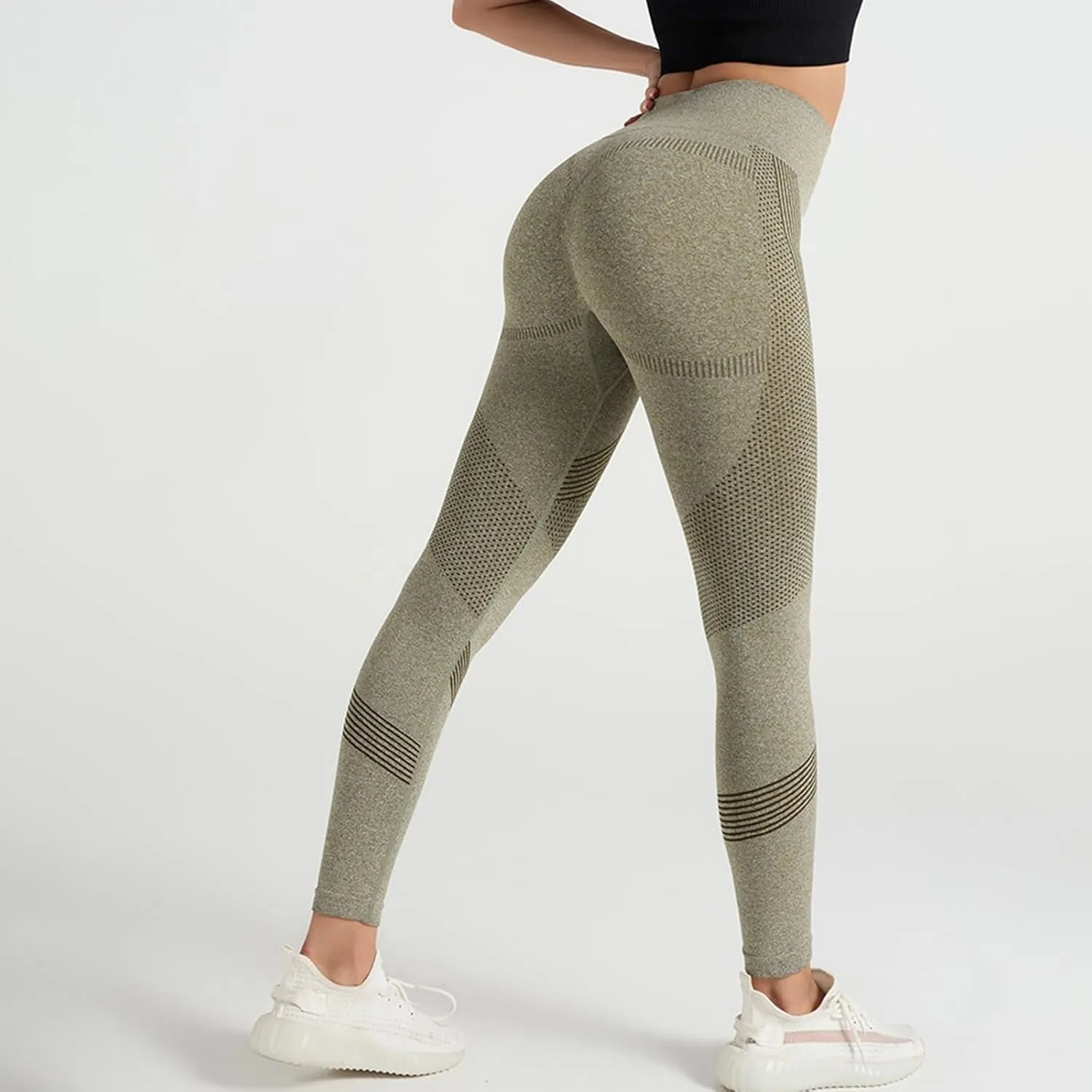 Leggings for Women Tummy Control High Waist Sexy Pants Lightweight Comfy Full Breathable Yoga Trousers 2025 Trendy
