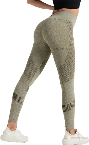 Leggings for Women Tummy Control High Waist Sexy Pants Lightweight Comfy Full Breathable Yoga Trousers 2025 Trendy