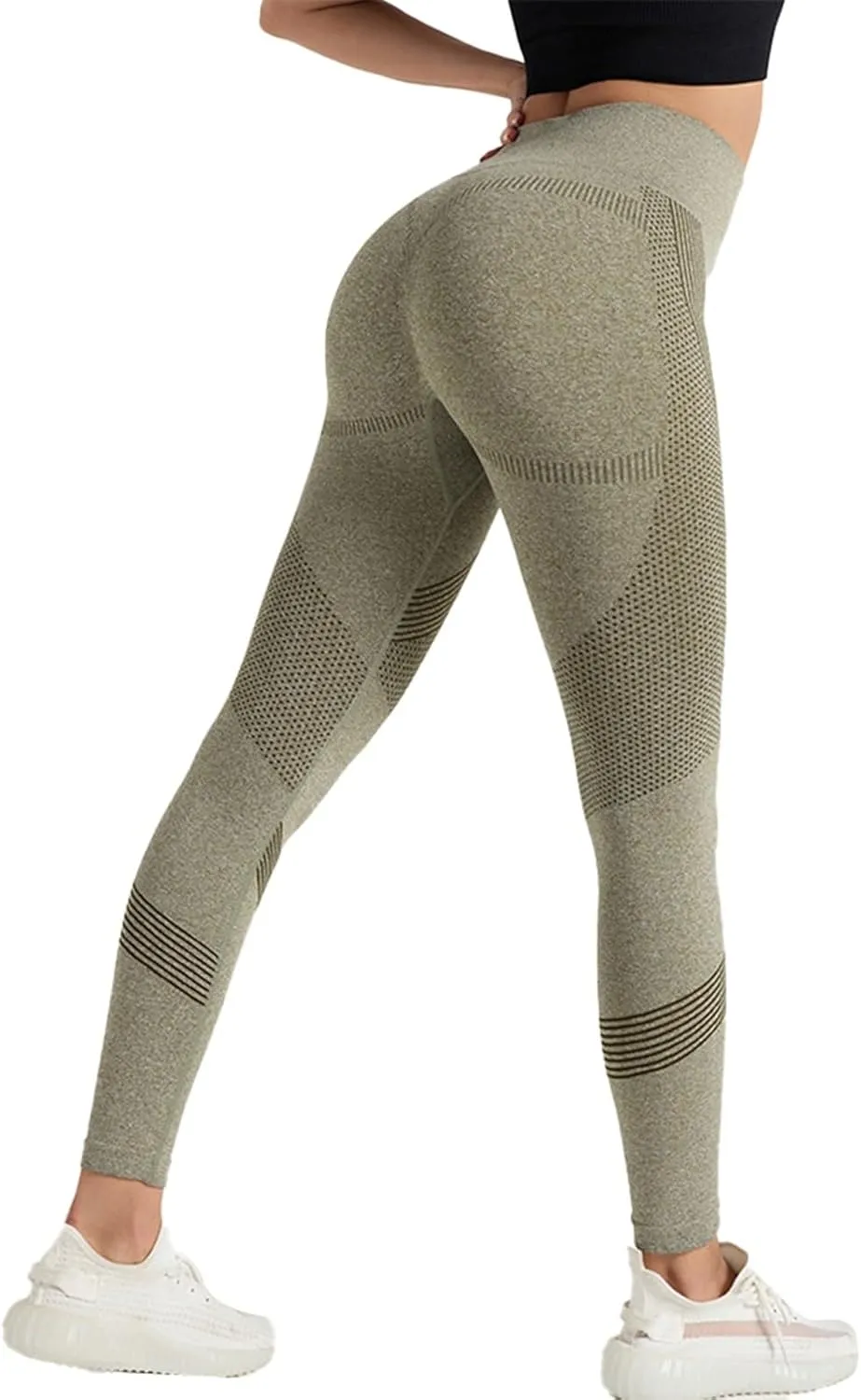 Leggings for Women Tummy Control High Waist Sexy Pants Lightweight Comfy Full Breathable Yoga Trousers 2025 Trendy