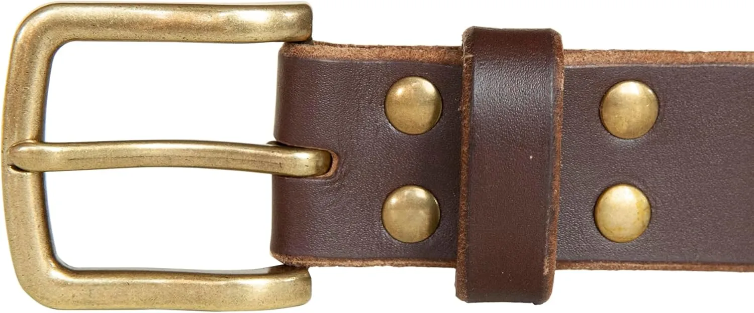 Lucky Brand Women's Leather Bold Fashion Statement Belts