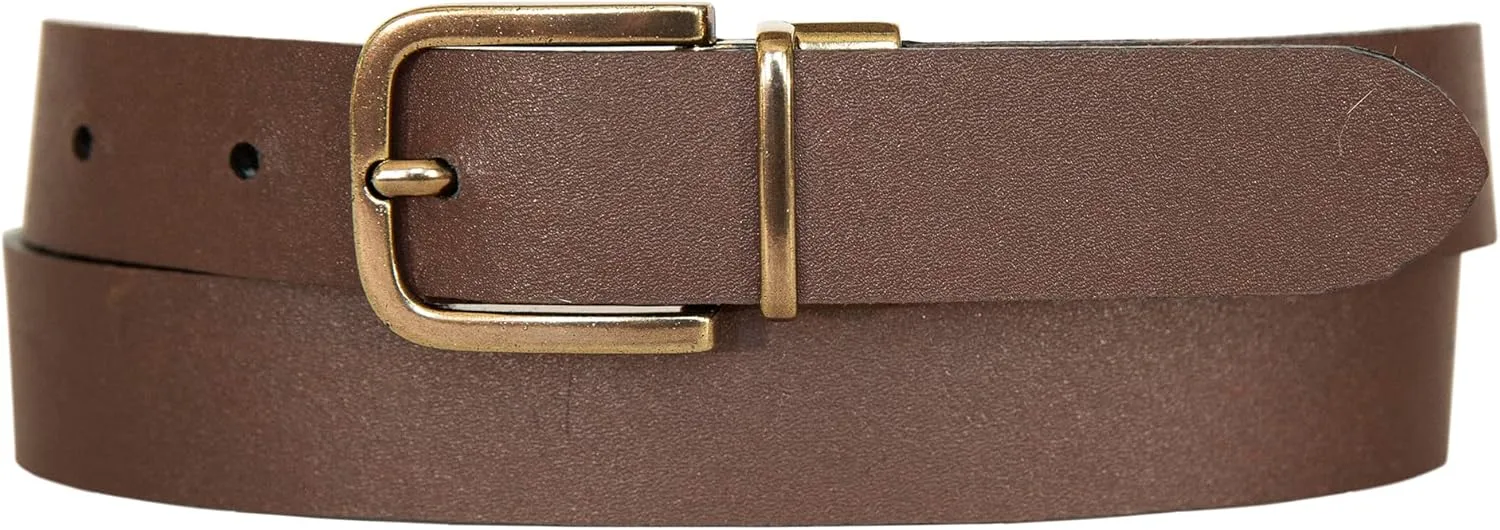 Lucky Brand Women's Leather Bold Fashion Statement Belts