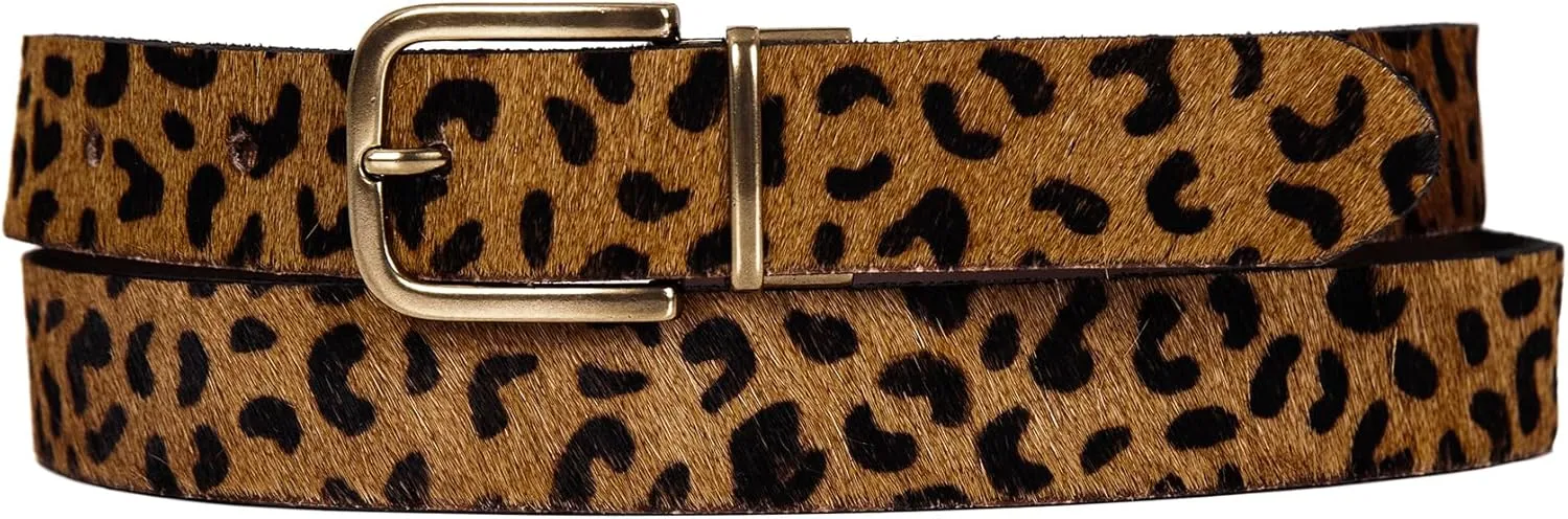 Lucky Brand Women's Leather Bold Fashion Statement Belts
