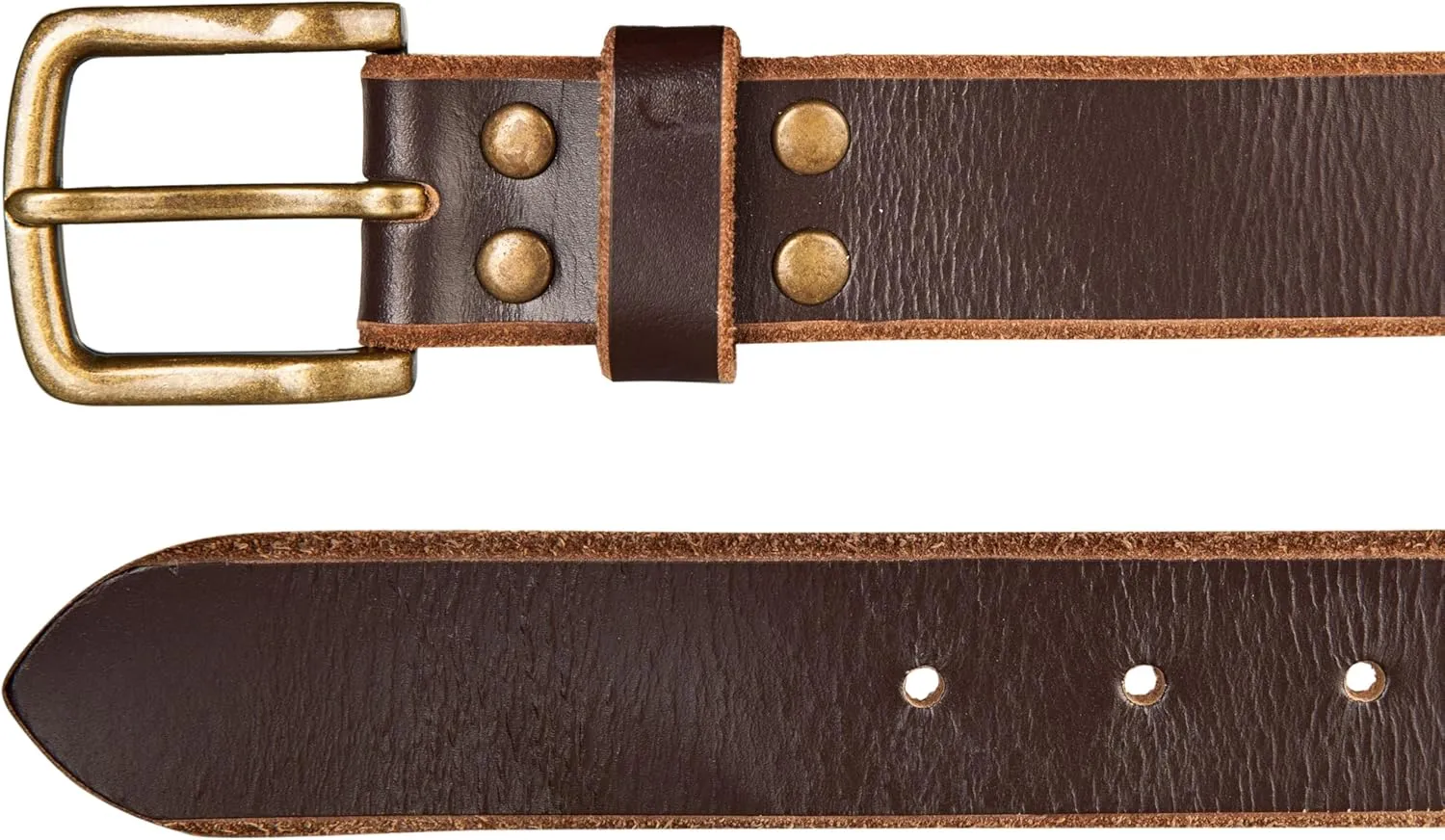 Lucky Brand Women's Leather Bold Fashion Statement Belts