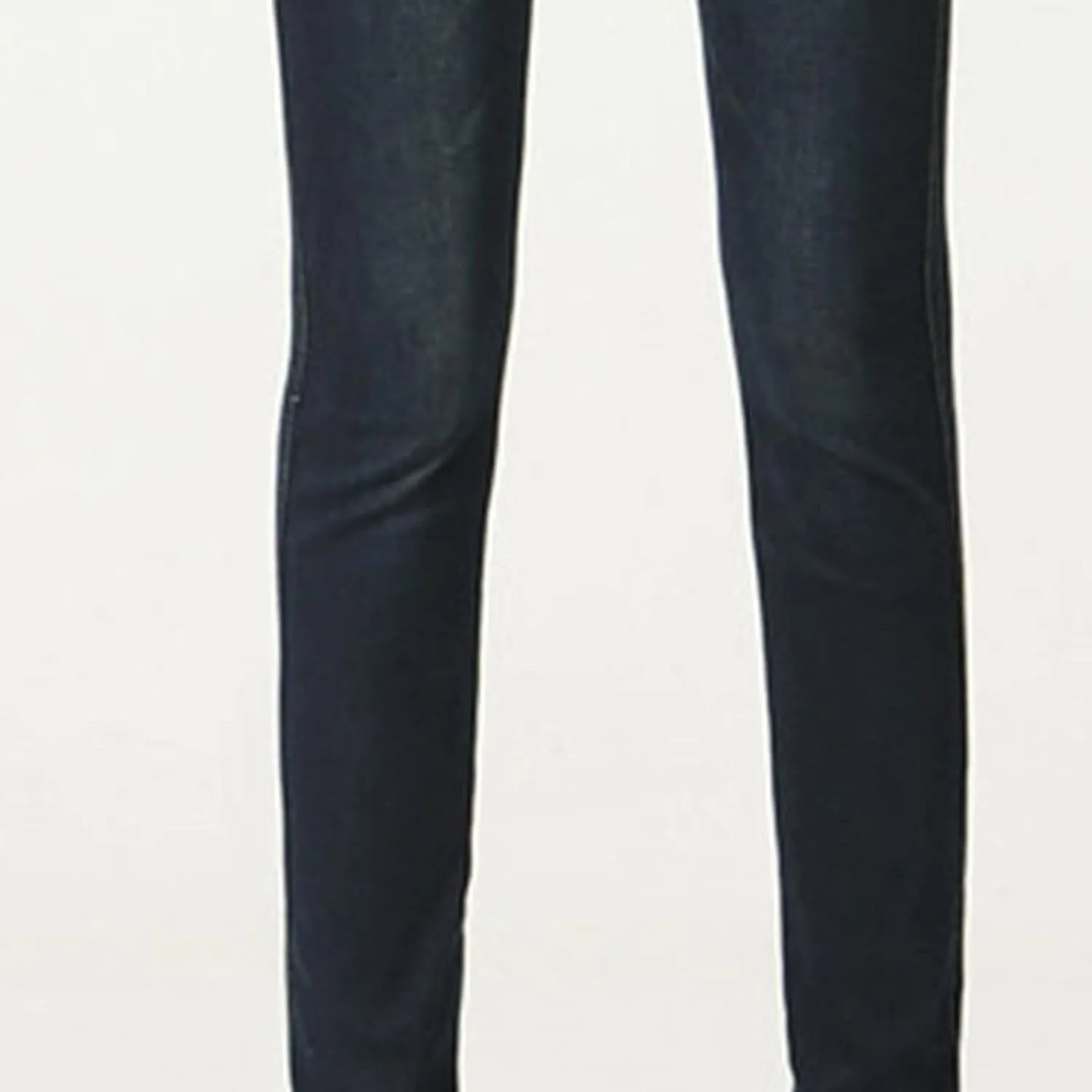 Maiyifu-GJ Women's High Waisted Buttons Skinny Jeans Juniors Tummy Control Slim Fit Denim Pants Slim Fit Elastic Waist Jean