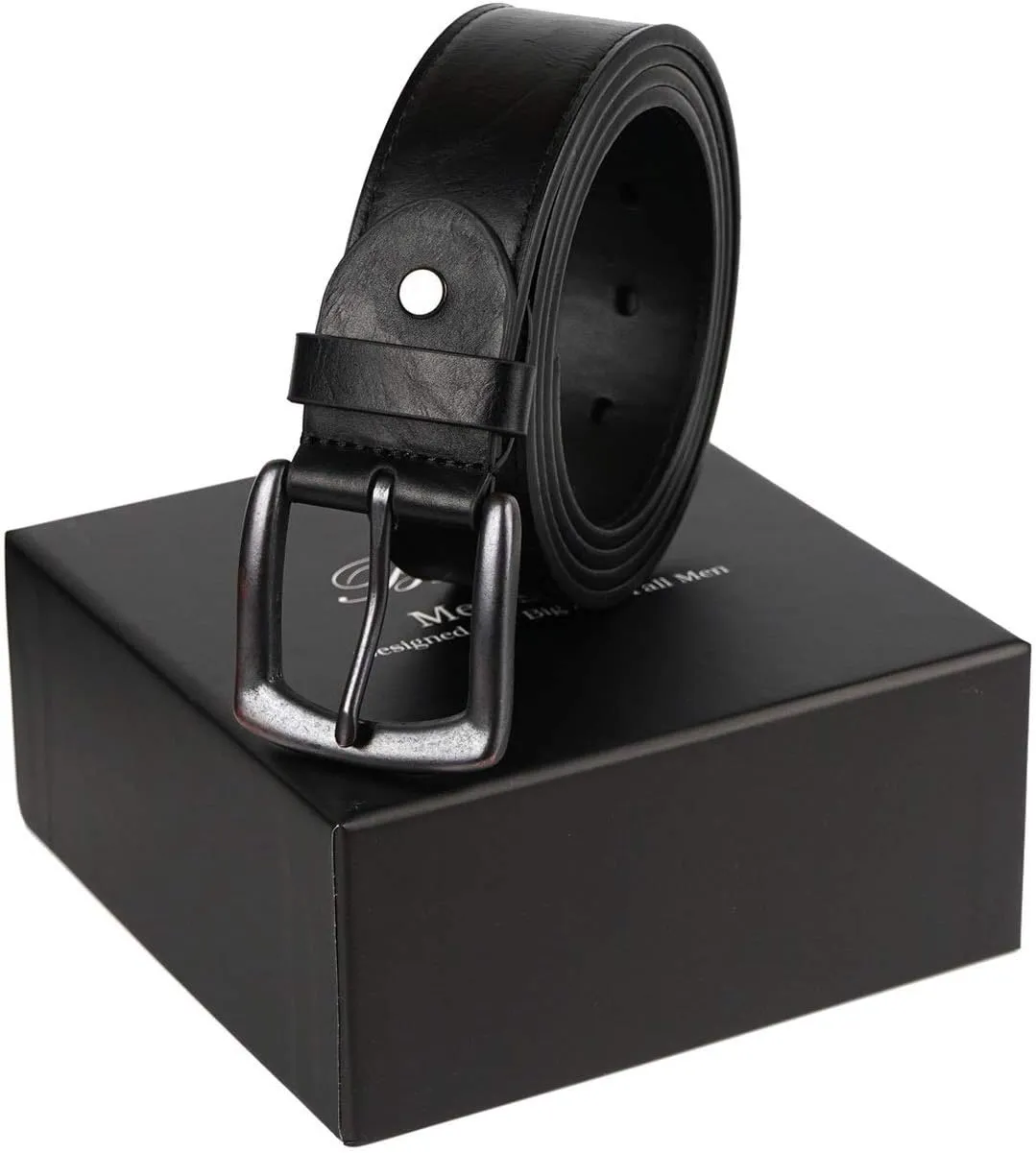 Mens Belt Big And Tall Regular Size 36"-94"