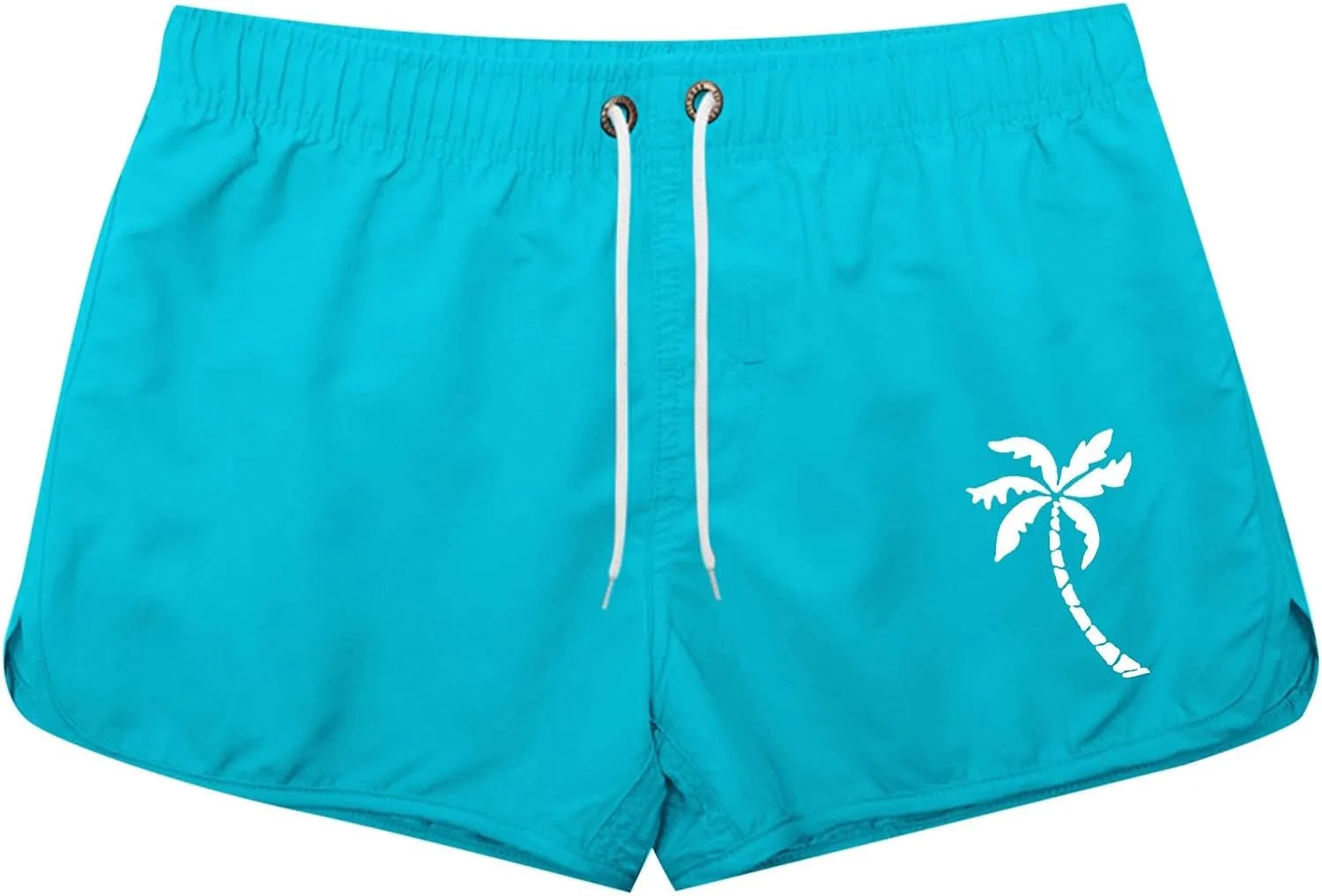 Mens Graphic Print Shorts Casual Workout Cool Shorts Quick Dry Gym Running Short Pants
