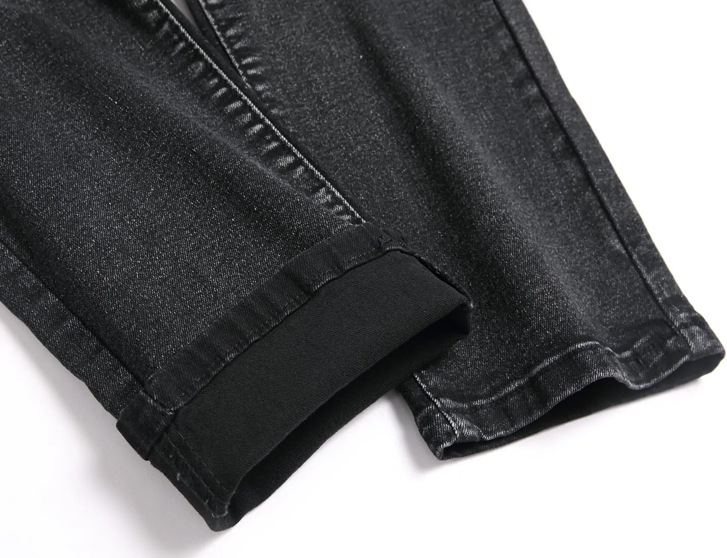 Men's Ripped Skinny Slim Fit Stretch Distressed Destroyed Jeans Denim Pants