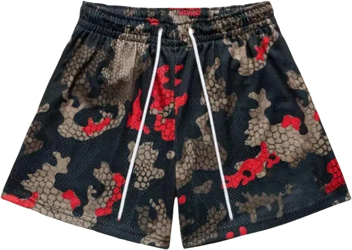 Mens Running Shorts,Athletic Shorts for Men,Mens Workout Quick-Dry Shorts with Drawstring