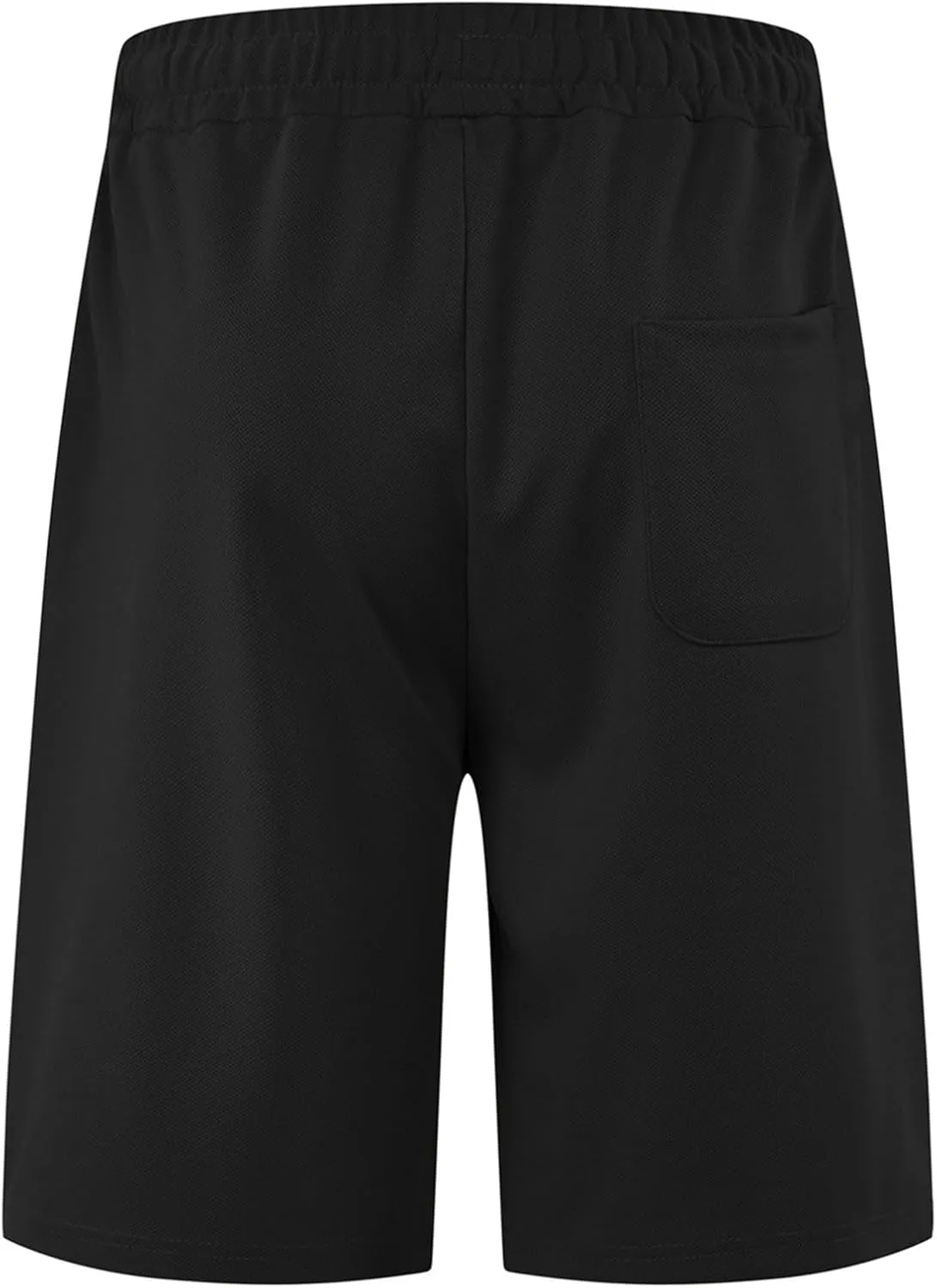 Mens Shorts Casual Drawstring Lounge Shorts Elastic Waist Big and Tall Summer Short Plus Size Athletic Gym Trousers